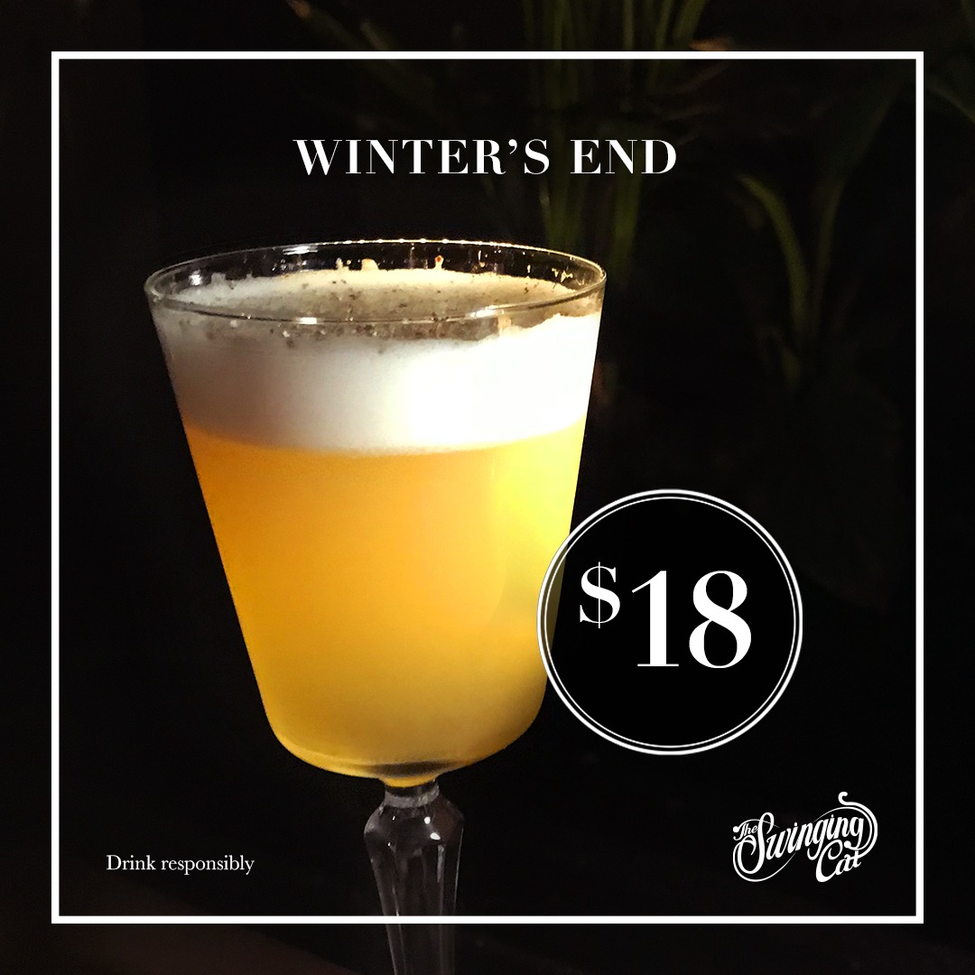 Winters End Cocktail Special