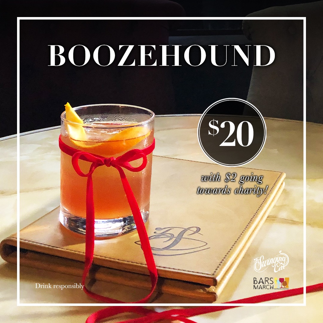 Bars March Boozehound Cocktail of the Month February The Swinging Cat Sydney CBD Bar