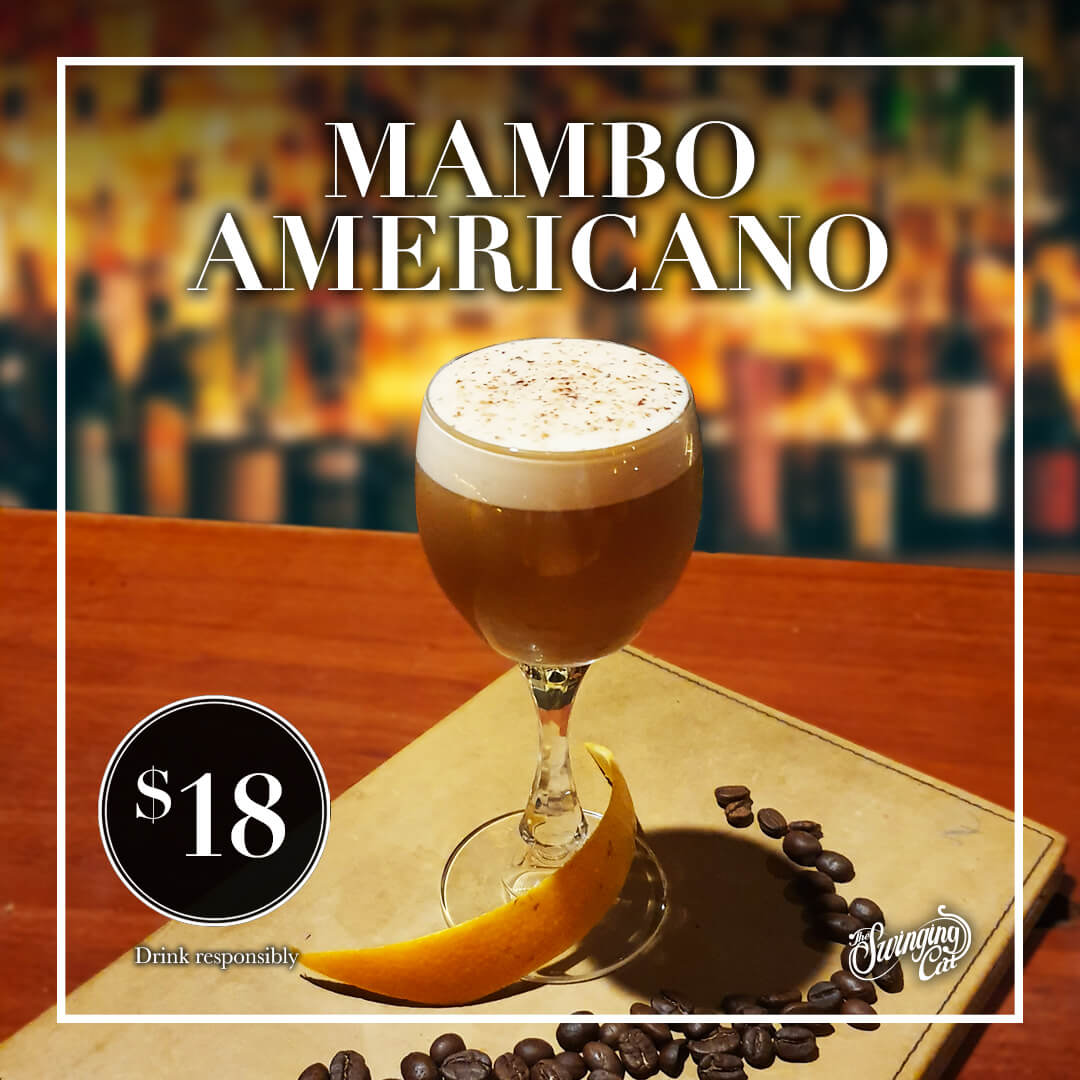 Cocktail of the Month July Mambo Americano