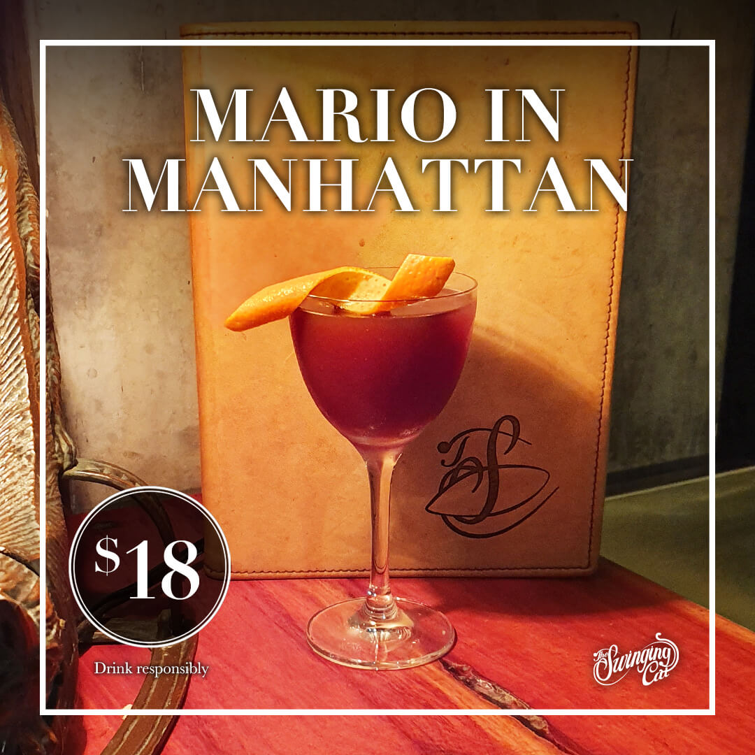 Cocktail of the Month October